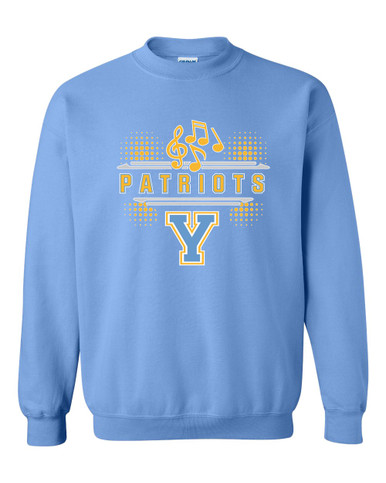 Yorktown Patriots Band # 3 Men's Sweatshirt