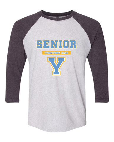Yorktown Patriots Senior #2 Women's Baseball T-Shirt