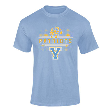 Yorktown Patriots Band # 3 Men's SS T-Shirt