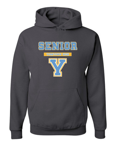 Yorktown Patriots Senior #2 Men's Premium Hoodie