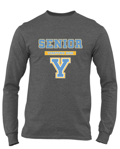 Yorktown Patriots Senior #2 Men's Premium LS T-Shirt