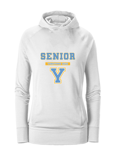 Yorktown Patriots Senior #2 Women's Hoodie