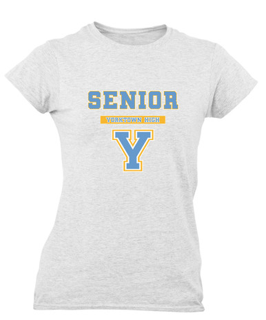 Yorktown Patriots Senior #2 Women's Premium SS T-Shirt