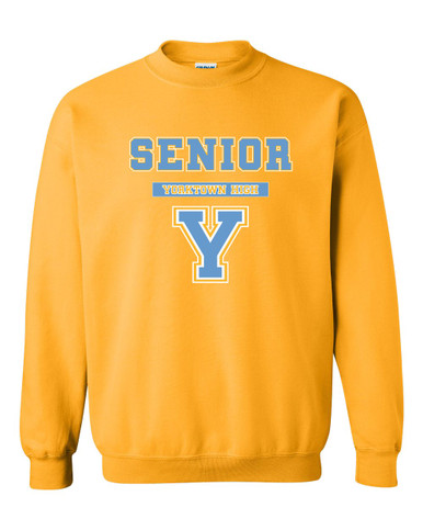 Yorktown Patriots Senior #2 Men's Sweatshirt