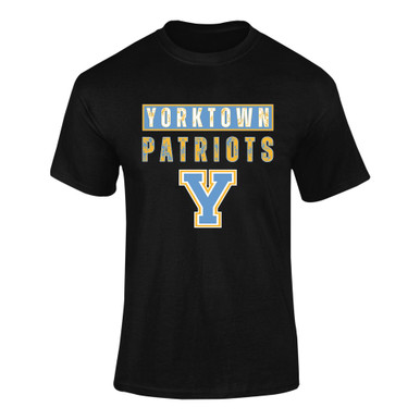 Yorktown Patriots Mascot #9 Men's SS T-Shirt