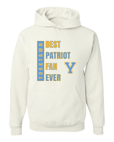 Yorktown Patriots Best Patriot Fan Men's Premium Hoodie
