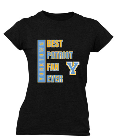 Yorktown Patriots Best Patriot Fan Women's SS T-Shirt