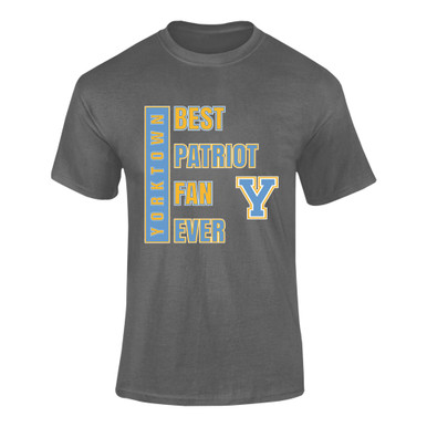 Yorktown Patriots Best Patriot Fan Men's SS T-Shirt