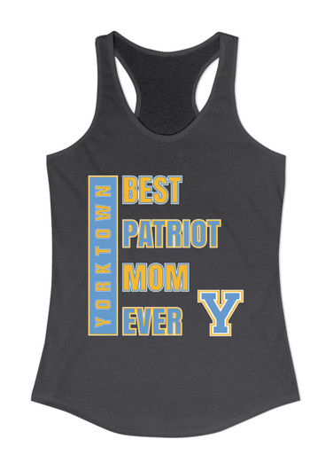 Yorktown Patriots Best Patriot Mom Women's Tank Top