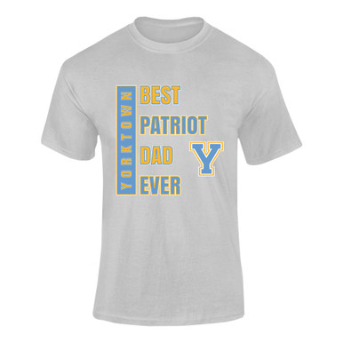 Yorktown Patriots Best Patriot Dad Men's Premium SS T-Shirt