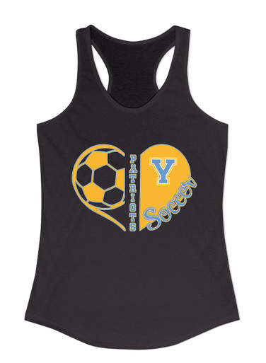 Yorktown Patriots Heart Soccer Women's Tank Top