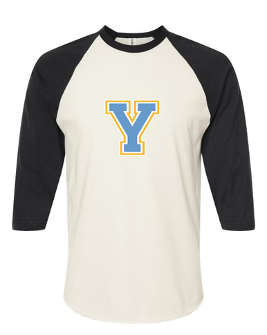 Yorktown Patriots Mascot #1 Men's Baseball T-Shirt