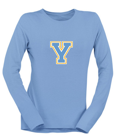 Yorktown Patriots Mascot #1 Women's LS T-Shirt