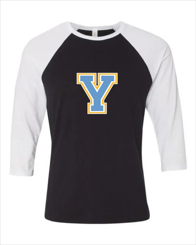 Yorktown Patriots Mascot #1 Women's Baseball T-Shirt