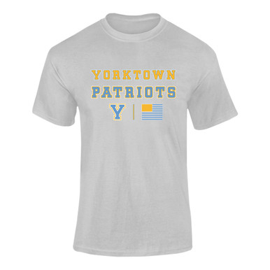 Yorktown Patriots Spirit Flag Men's Premium SS T-Shirt