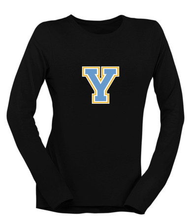 Yorktown Patriots Mascot #1 Women's Premium LS T-Shirt
