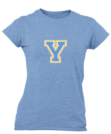 Yorktown Patriots Mascot #1 Women's SS T-Shirt