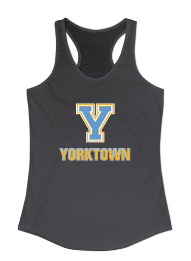 Yorktown Patriots Mascot #2 Women's Tank Top