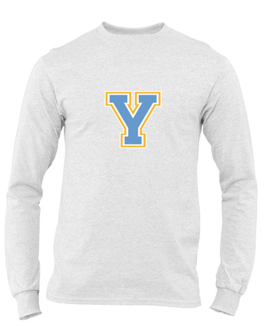 Yorktown Patriots Mascot #1 Men's LS T-Shirt