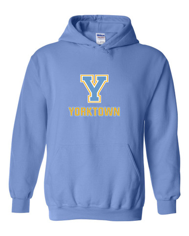 Yorktown Patriots Mascot #2 Men's Hoodie
