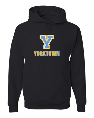 Yorktown Patriots Mascot #2 Men's Premium Hoodie