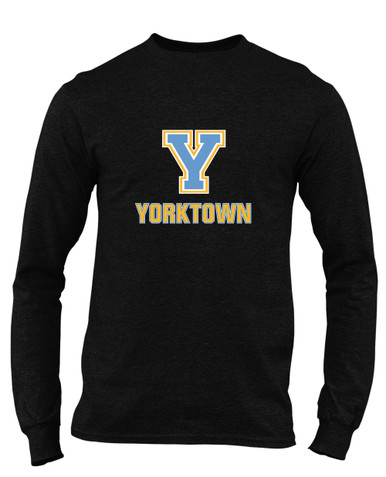 Yorktown Patriots Mascot #2 Men's Premium LS T-Shirt