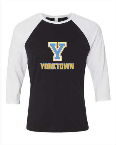 Yorktown Patriots Mascot #2 Men's Baseball T-Shirt