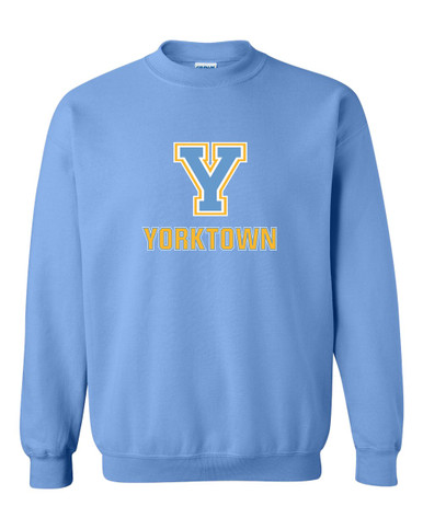 Yorktown Patriots Mascot #2 Men's Sweatshirt