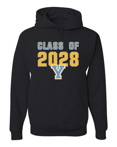 Yorktown Patriots Class of 2028 Men's Premium Hoodie