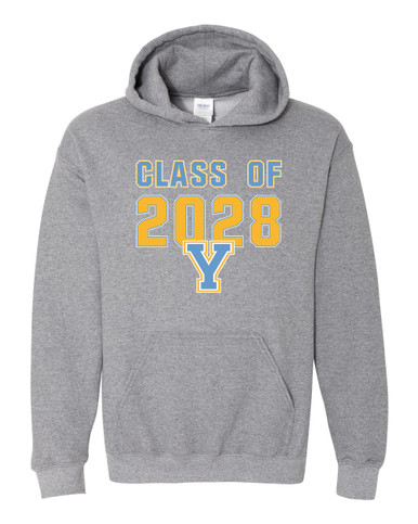 Yorktown Patriots Class of 2028 Men's Hoodie