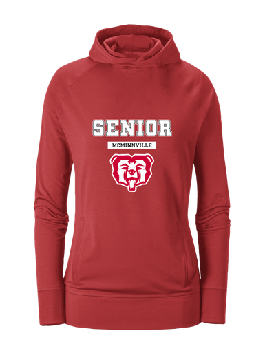 McMinnville Grizzlies Senior #2 Women's Hoodie