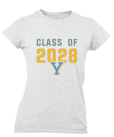 Yorktown Patriots Class of 2028 Women's SS T-Shirt
