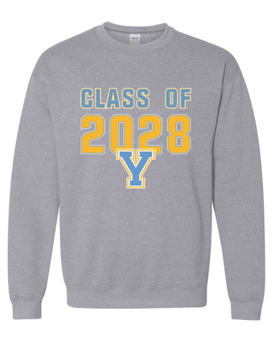 Yorktown Patriots Class of 2028 Men's Sweatshirt
