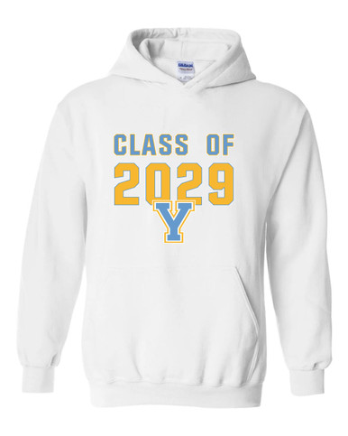 Yorktown Patriots Class of 2029 Men's Hoodie