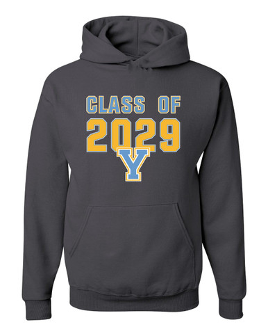 Yorktown Patriots Class of 2029 Men's Premium Hoodie