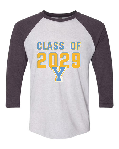 Yorktown Patriots Class of 2029 Men's Baseball T-Shirt