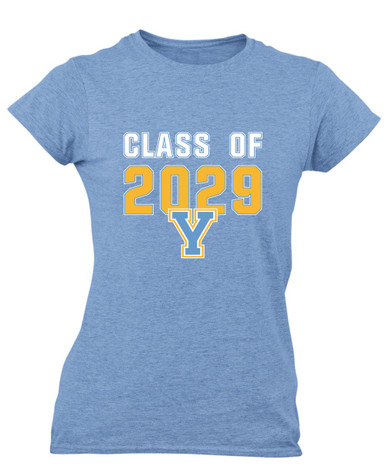 Yorktown Patriots Class of 2029 Women's SS T-Shirt