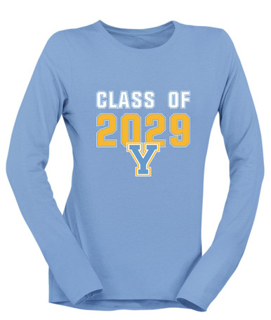 Yorktown Patriots Class of 2029 Women's LS T-Shirt