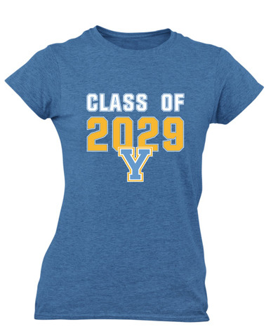 Yorktown Patriots Class of 2029 Women's Premium SS T-Shirt
