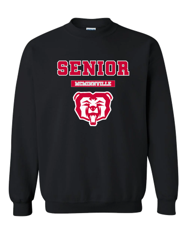 McMinnville Grizzlies Senior #2 Men's Sweatshirt