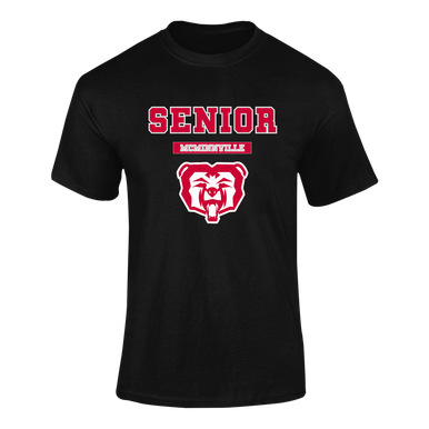 McMinnville Grizzlies Senior #2 Men's SS T-Shirt