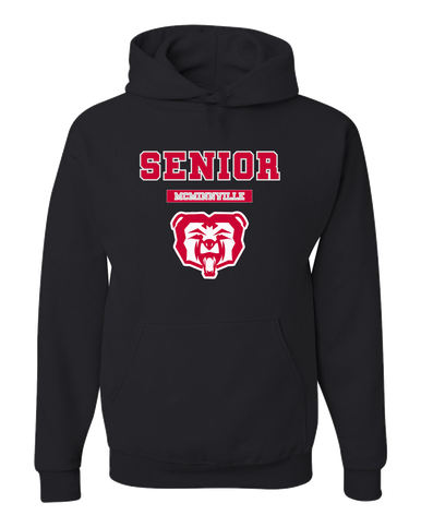 McMinnville Grizzlies Senior #2 Men's Premium Hoodie