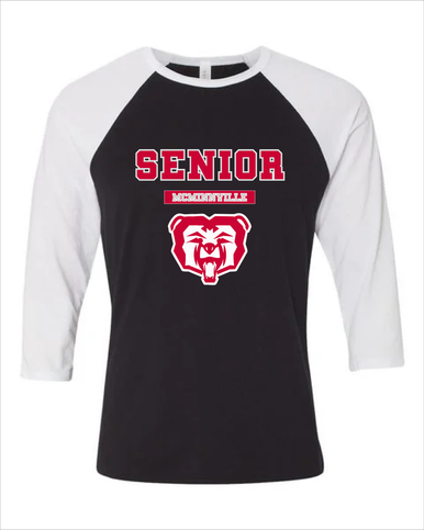 McMinnville Grizzlies Senior #2 Men's Baseball T-Shirt