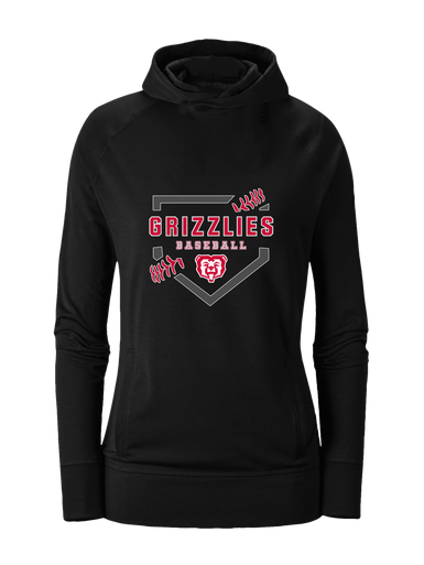 McMinnville Grizzlies Softball #2 Women's Hoodie