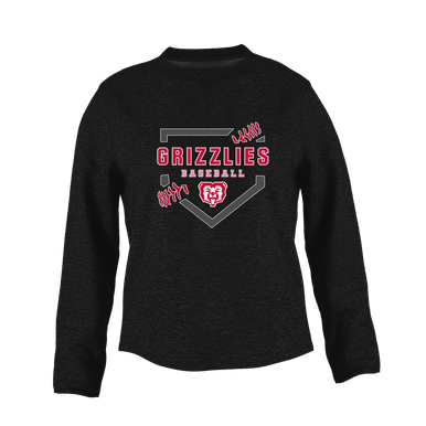 McMinnville Grizzlies Softball #2 Women's Sweatshirt
