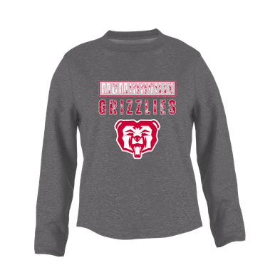 McMinnville Grizzlies Mascot #9 Women's Sweatshirt