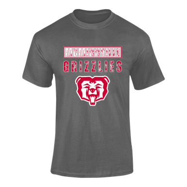 McMinnville Grizzlies Mascot #9 Men's SS T-Shirt