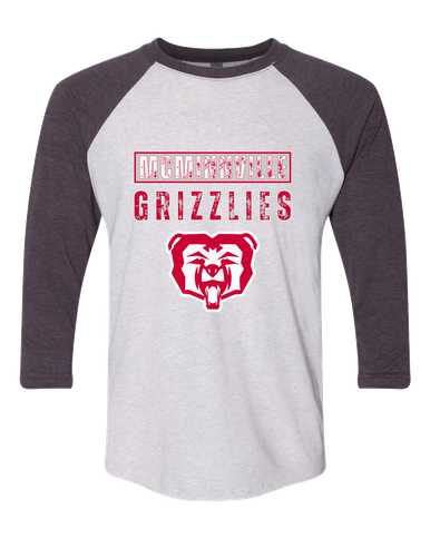 McMinnville Grizzlies Mascot #9 Women's Baseball T-Shirt