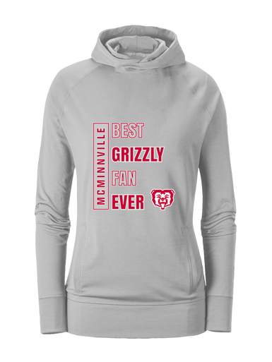McMinnville Grizzlies Best Grizzly Fan Women's Hoodie