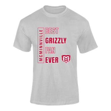 McMinnville Grizzlies Best Grizzly Fan Men's SS T-Shirt